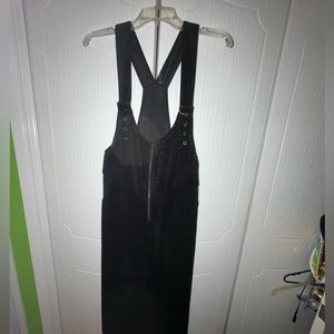 Corduroy Overall skirt